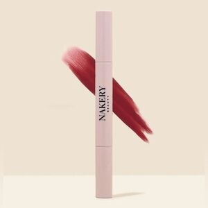 NAKERY BEAUTY Berry Wild Plumparadise Lip Peptide Color Drench Lipstick